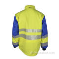 Ασφαλείας Ασφαλείας Arc Flash Jacket Για Ομοιόμορφη Συγκολλητή